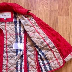 Burberry Diamond Quilted Jacket